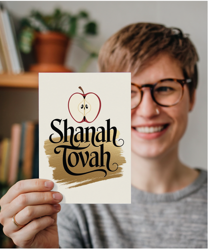 Shanah tova apple
