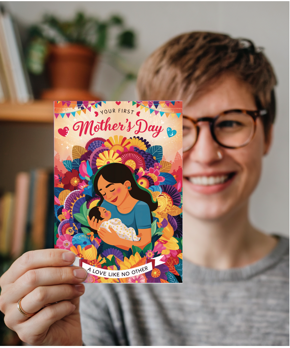 your first mother's day a love like no other Latina mother