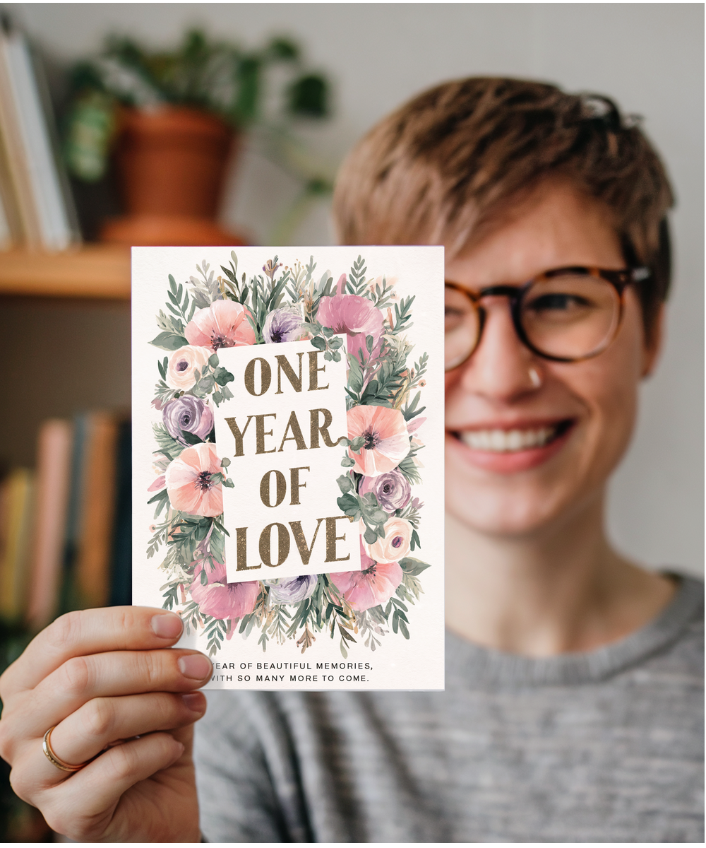 One Year of Love A year of beautiful memories