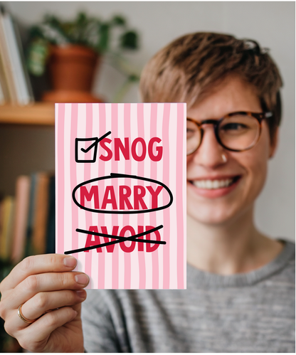 Valentines Snog Marry Avoid