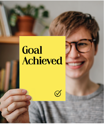 Congratulations Card for Goal Achieved in the Workplace