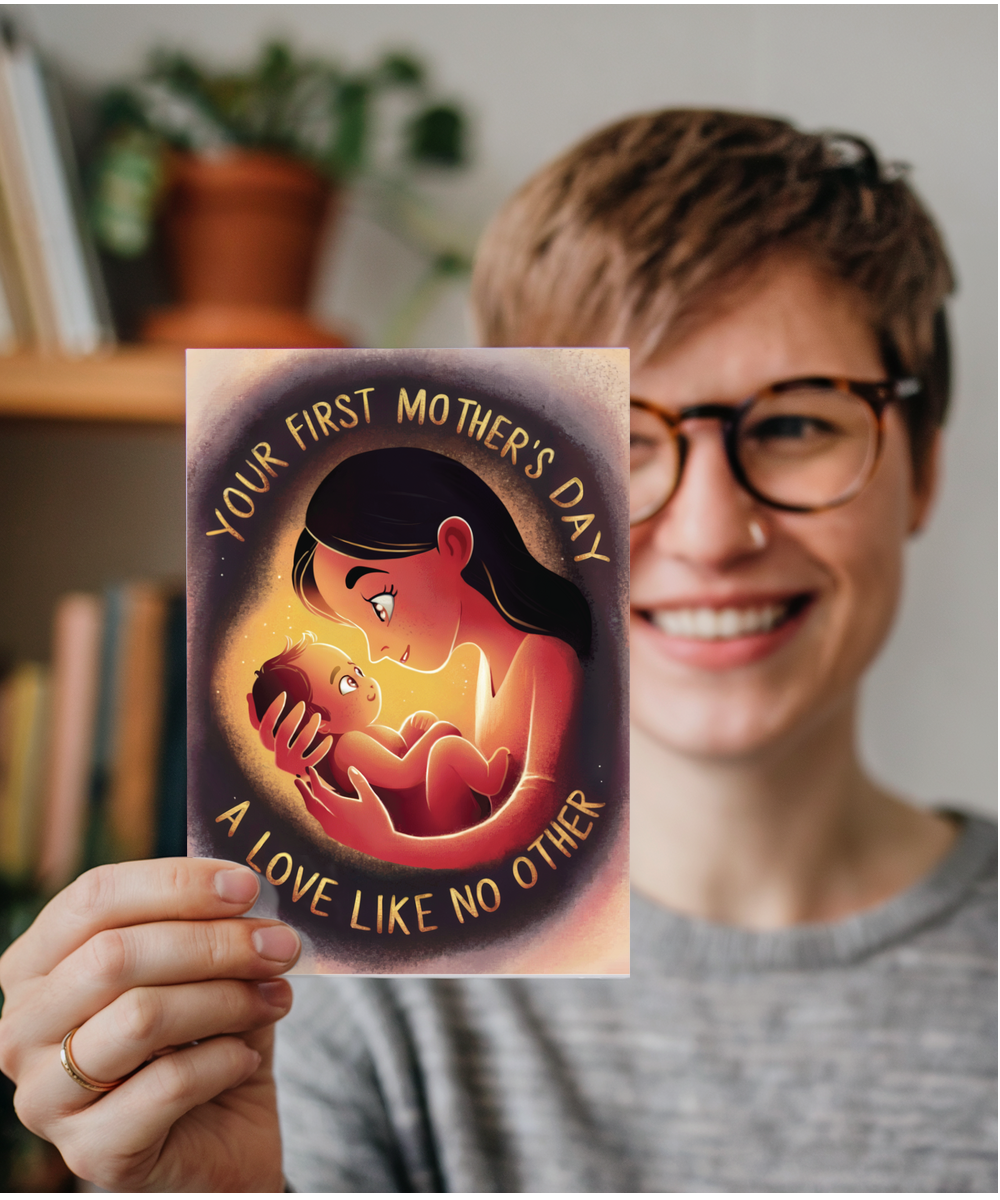 your first mother's day, a love like no other