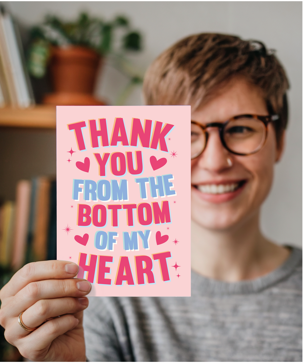 Thank You From the Bottom of My Heart