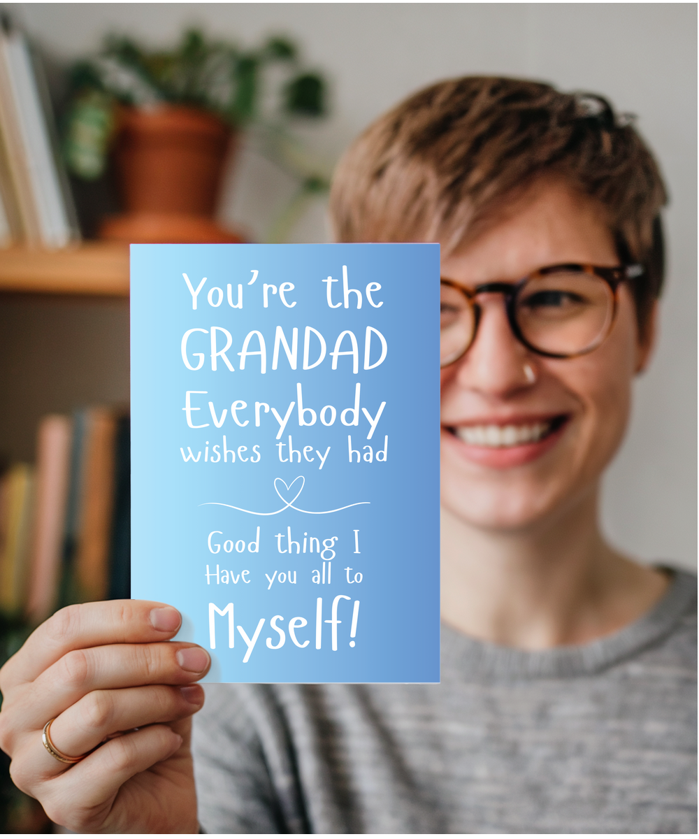 Gold You're the grandad everyone wishes they had