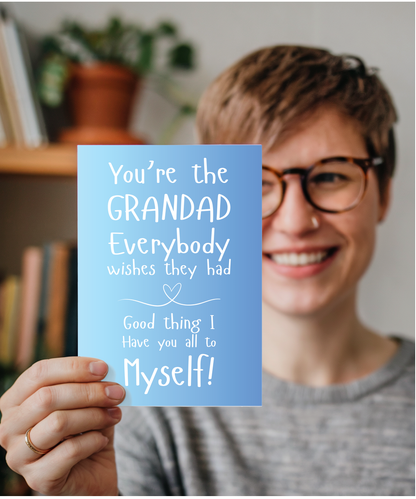 Gold You're the grandad everyone wishes they had