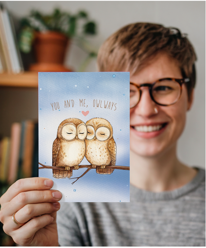 You and me Owlways