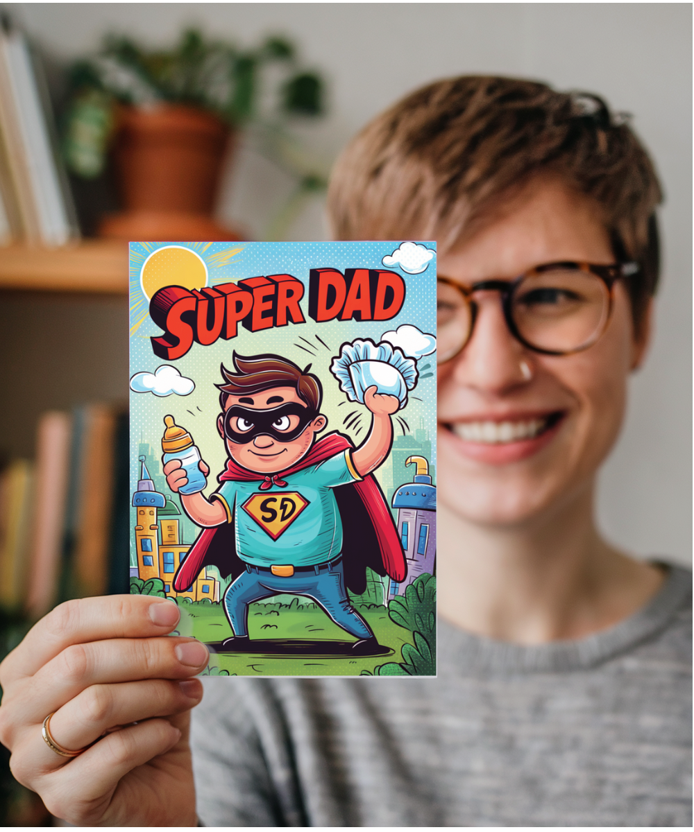 SuperDad father's day