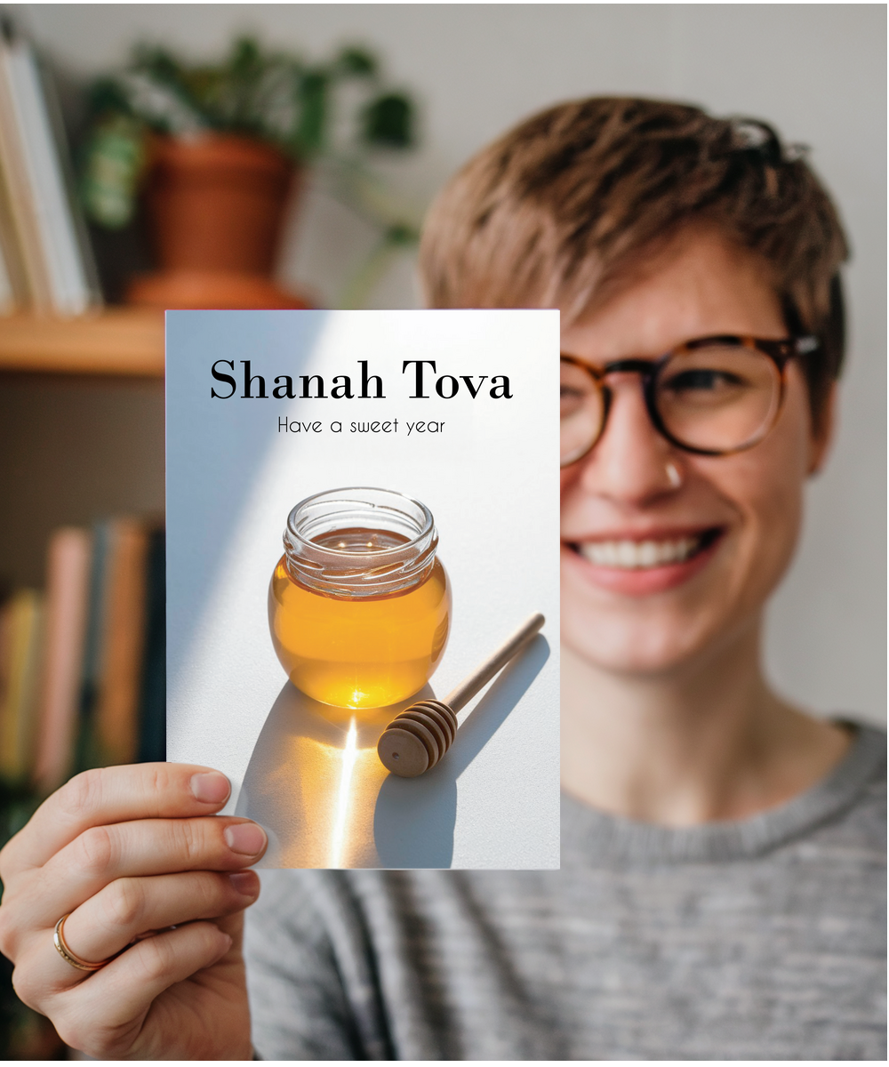 Shanah tova have a sweet year