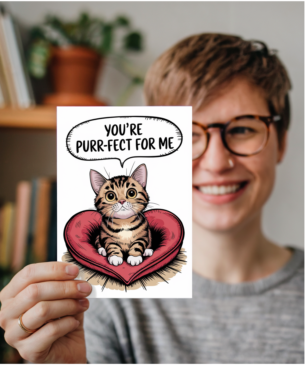 You’re Purr-fect for Me