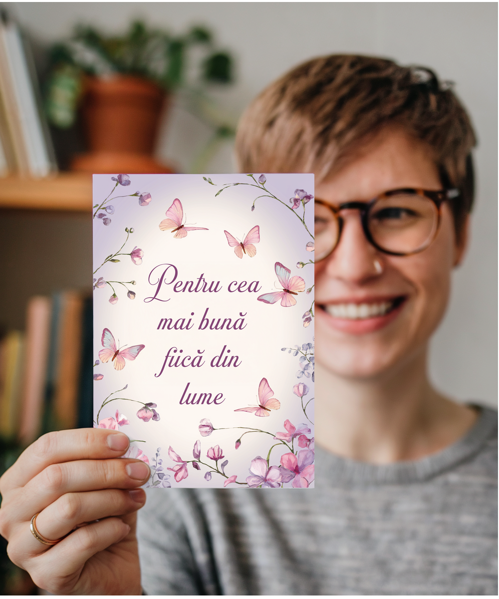 Pentru cea mai bună fiică din lume to the best daughter