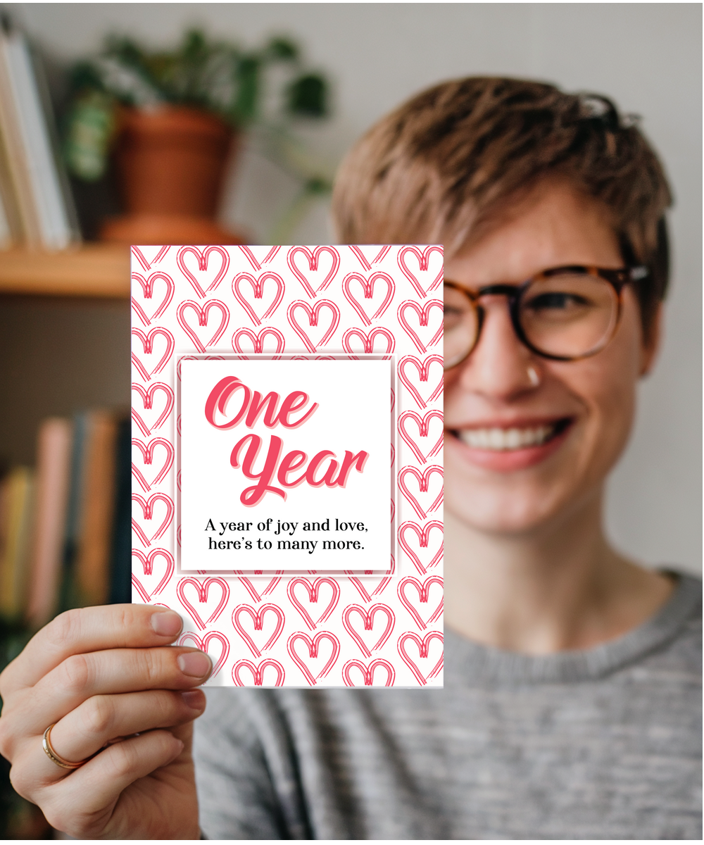 one year, a year of joy and love