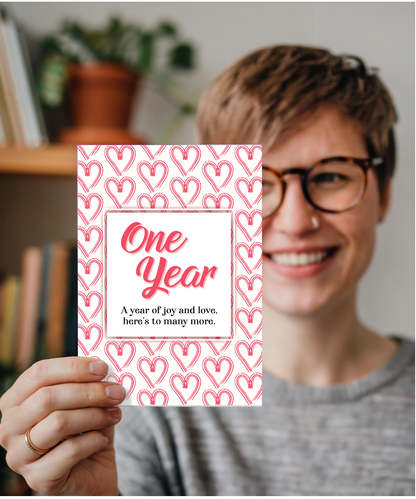 one year, a year of joy and love