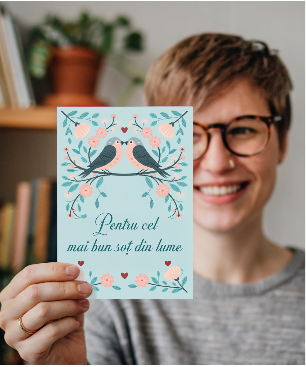 Pentru cel mai bun soț din lume to the best husband