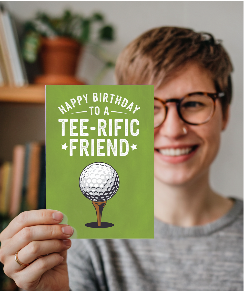 Happy Birthday to a Tee-rific Friend
