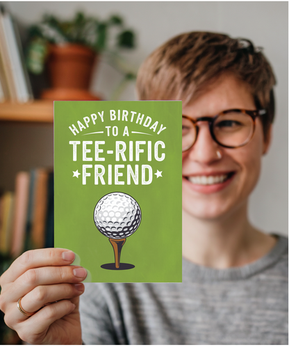 Happy Birthday to a Tee-rific Friend