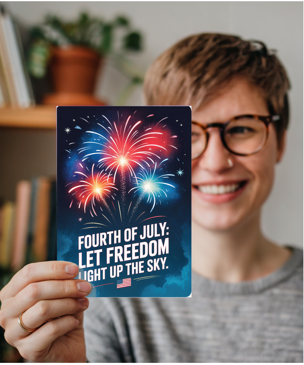 4th July let freedom light up the sky