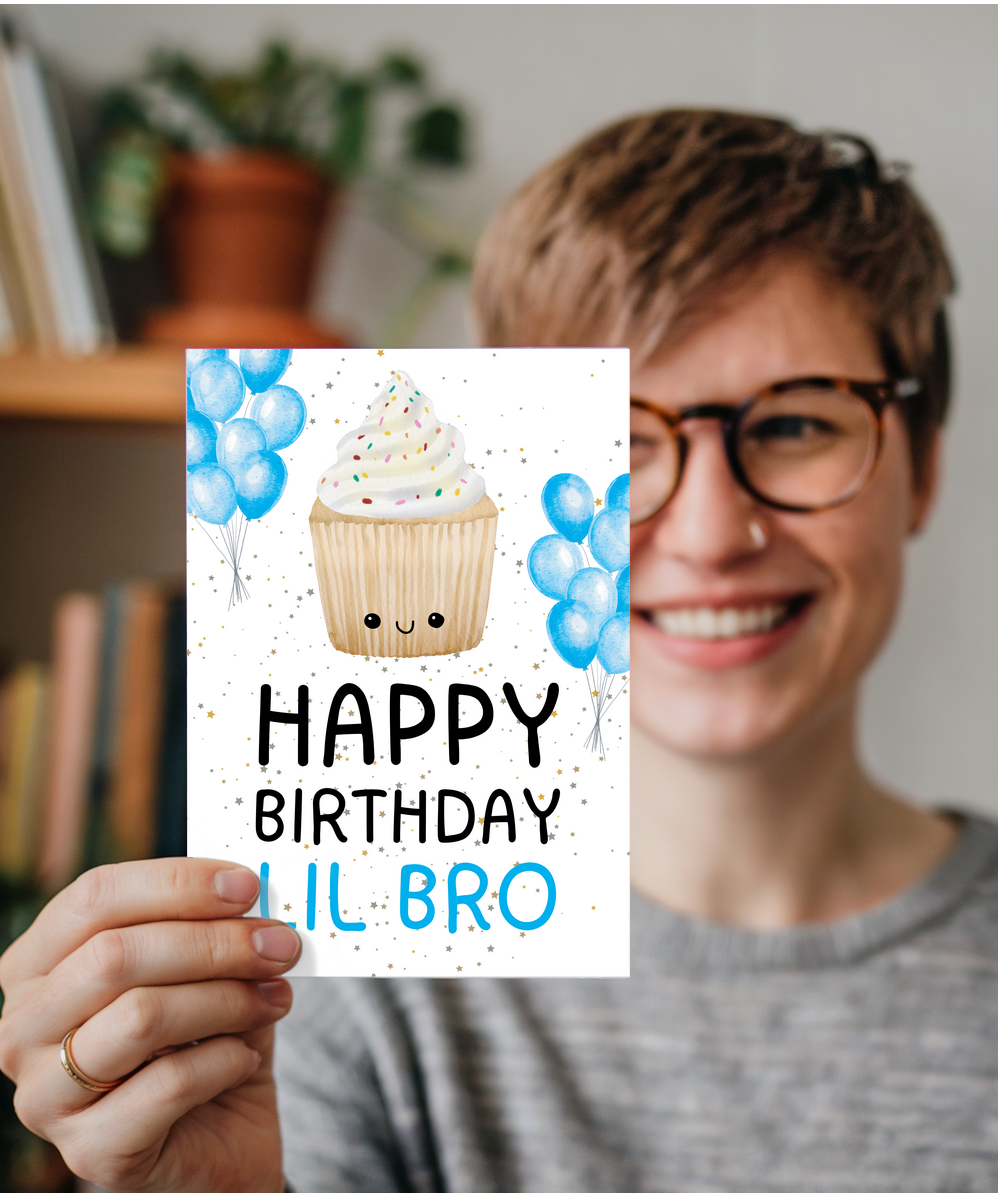Happy Birthday Lil Bro