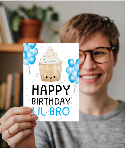 Happy Birthday Lil Bro
