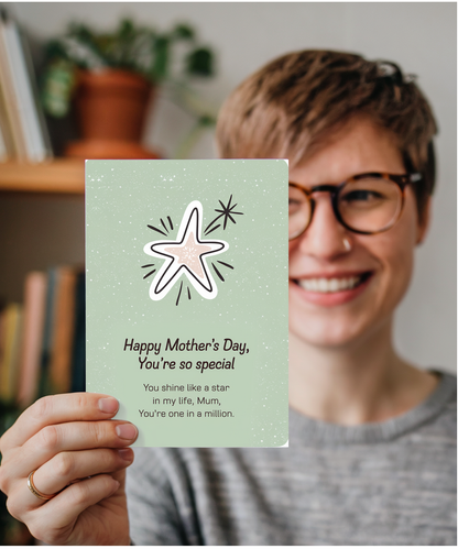 Mothers Day Card Mum You're So Special from daughter