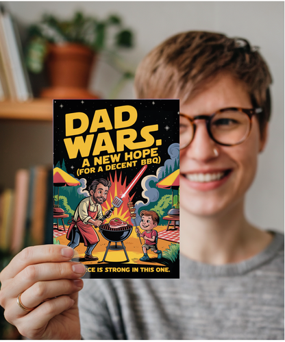 Happy Fathers Day Movie Theme A New Hope for a Decent BBQ Dad Wars