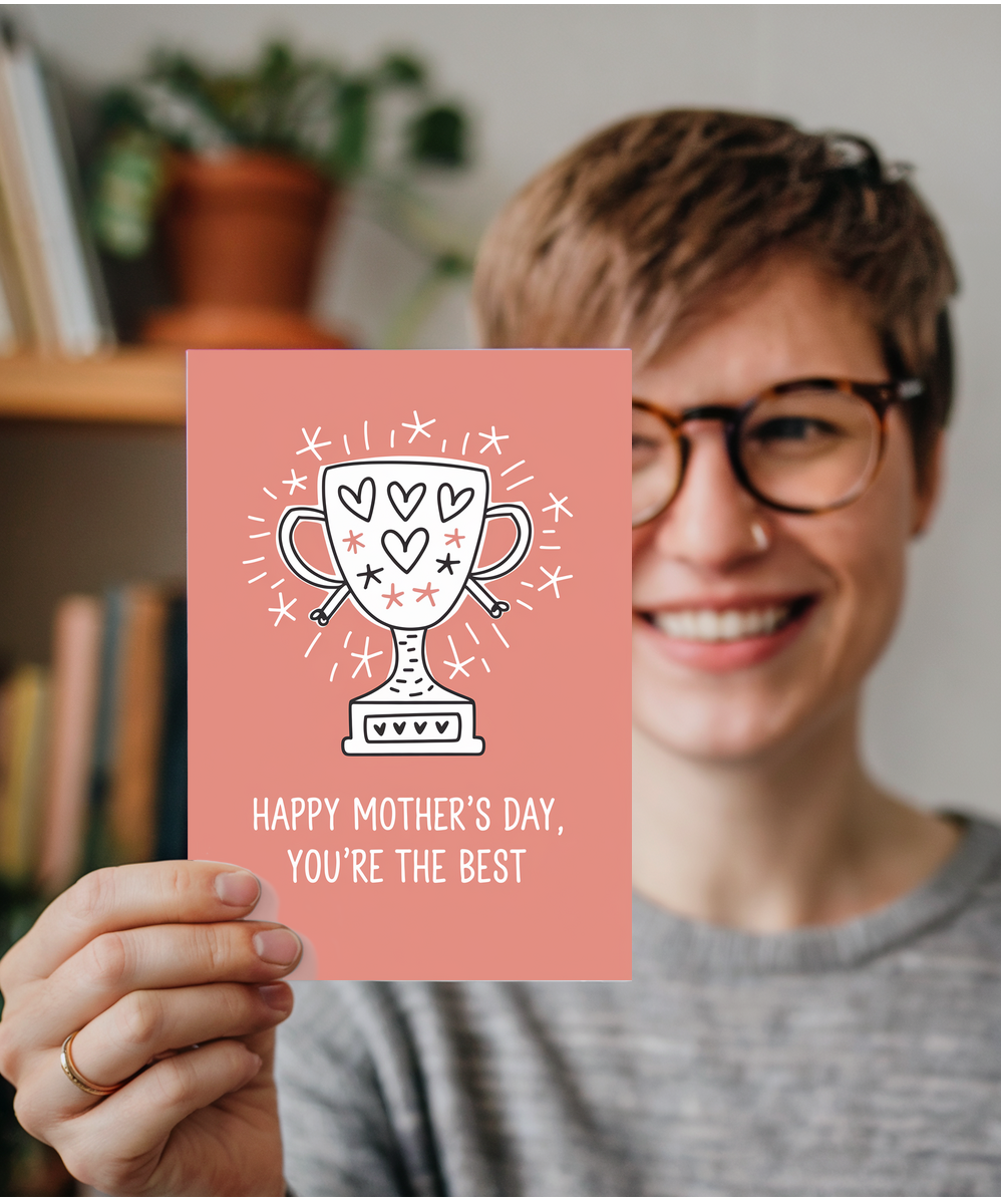 Happy Mother's Day Card You're the Best