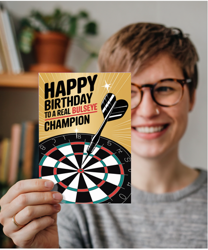 Happy Birthday to a Real Bullseye Champion