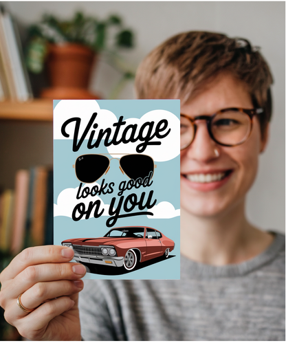 Vintage Looks Good on You