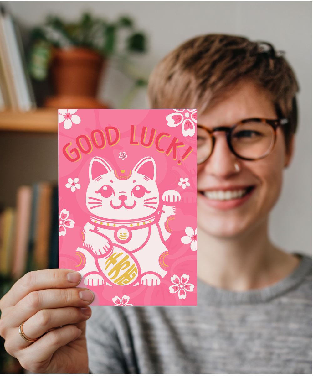 Good Luck Maneki-neko