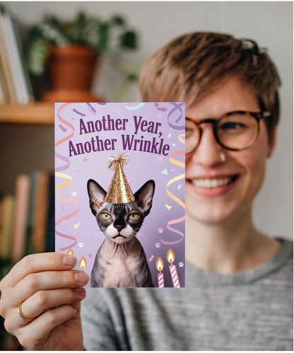 another year, another wrinkle
