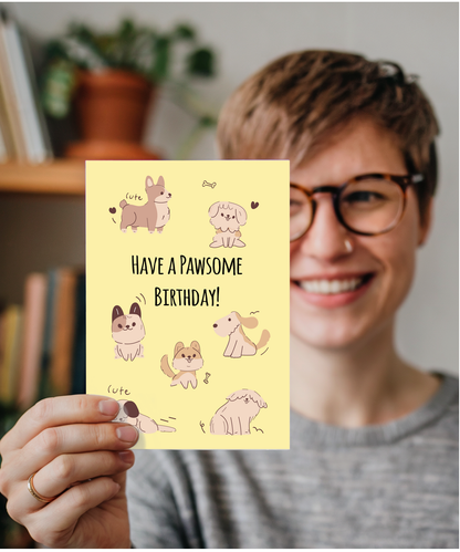 Have a Pawsome Birthday
