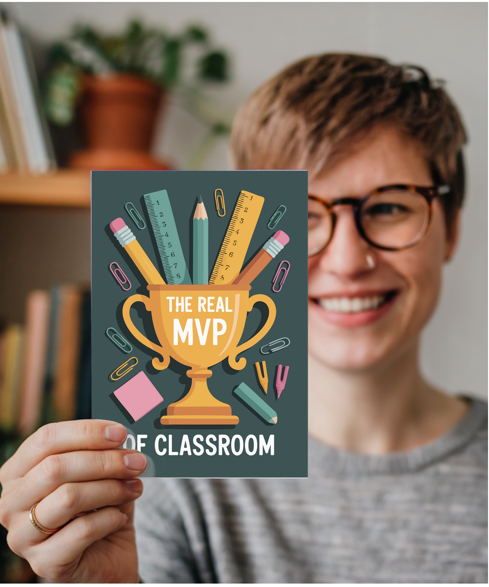 Teacher the best mvp of the classroom