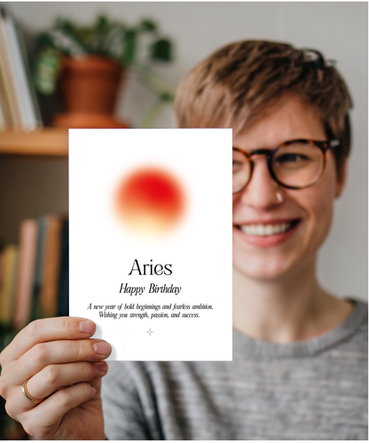Happy Birthday Aries Star Sign