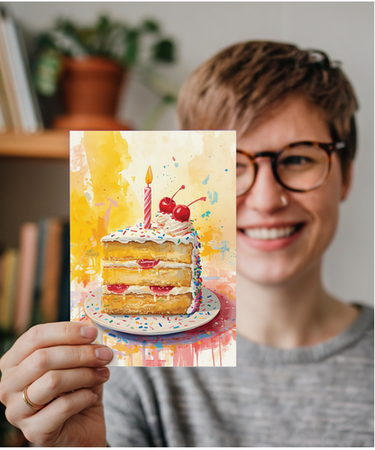 Birthday cake