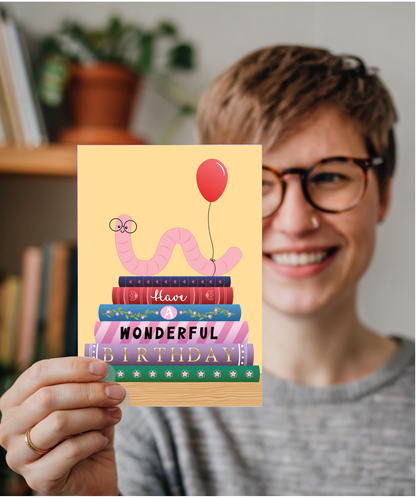 Bookworm have a wonderful birthday