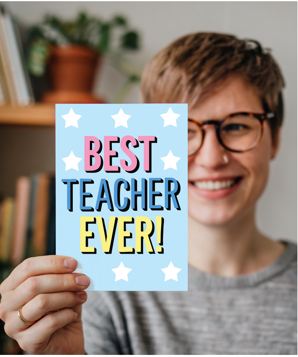 Best Teacher Ever!