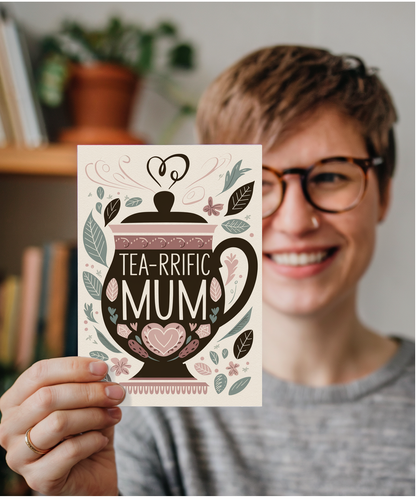 Tea-rrific Mum valentines day