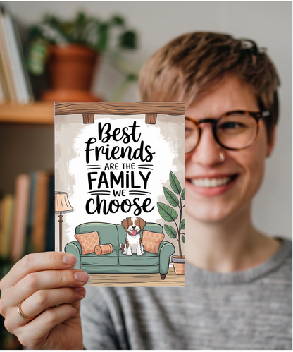 Best Friends Are the Family We Choose