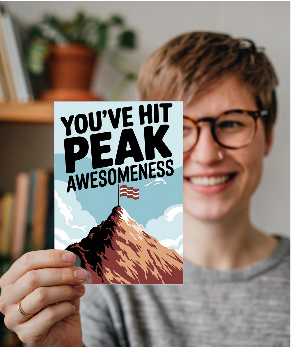 You’ve Hit Peak Awesomeness