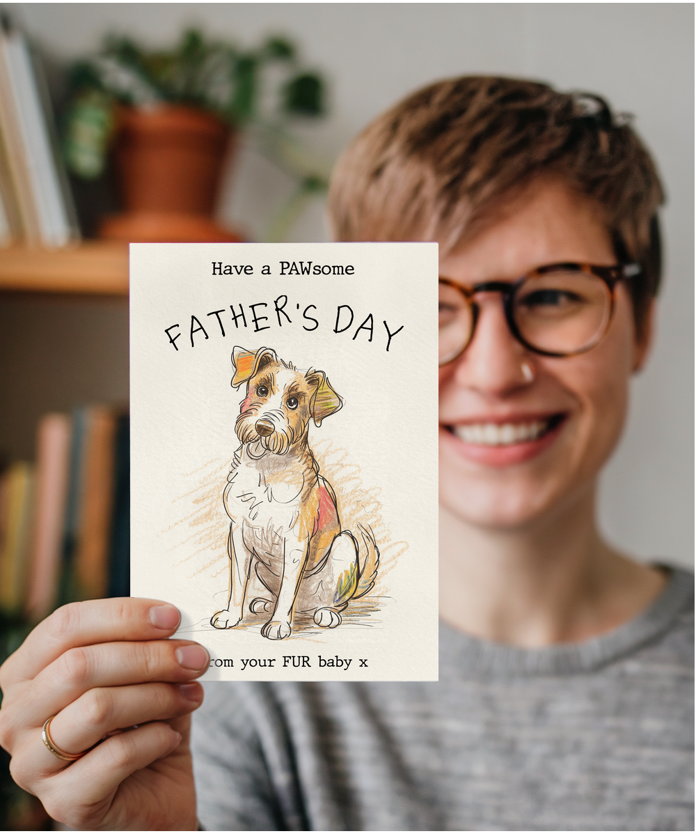 Father's Day From your fur baby