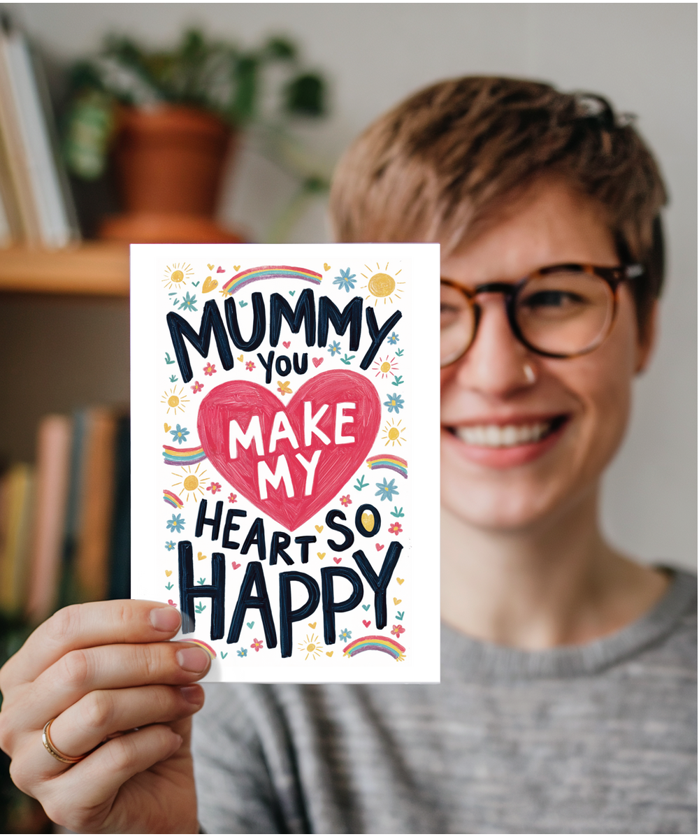 mummy you make my heart so happy