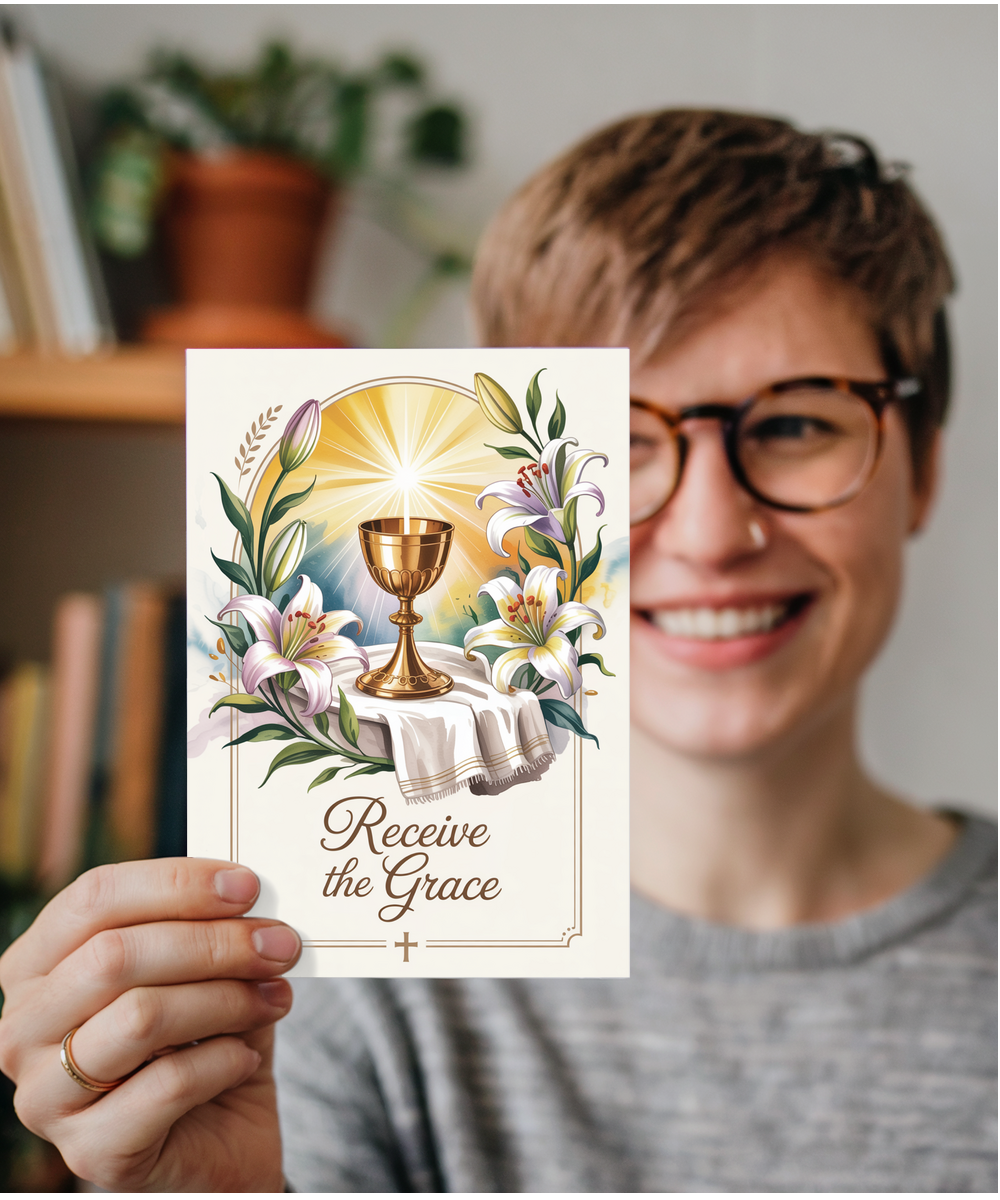 receive the grace holy communion