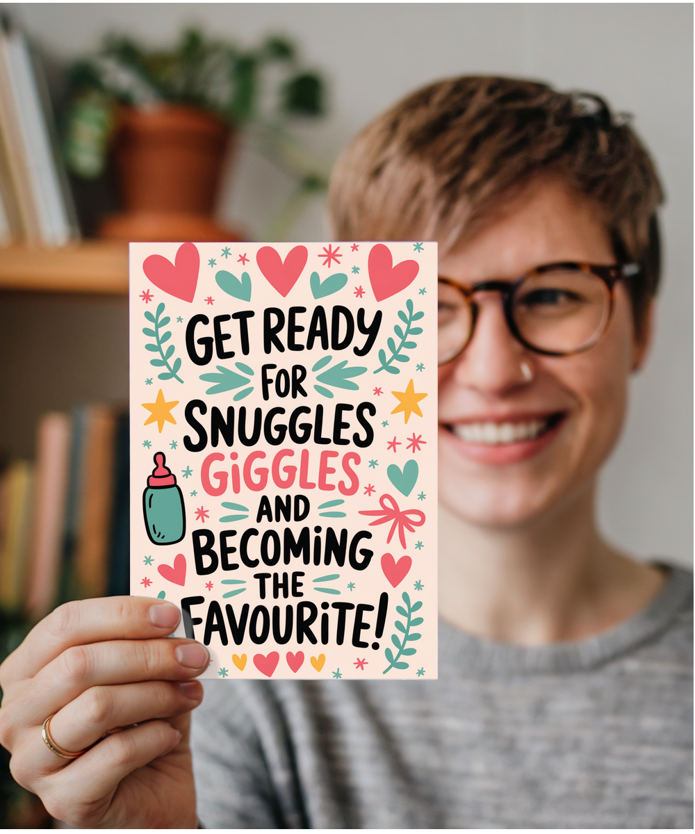 Get ready for snuggles, giggles and becoming the favourite