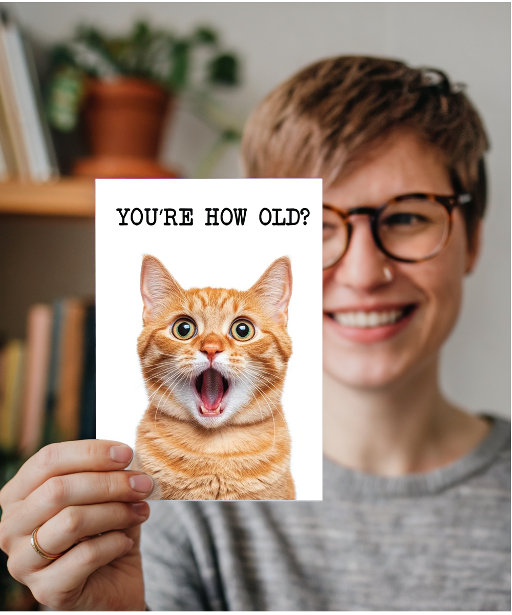 You're how old kitty