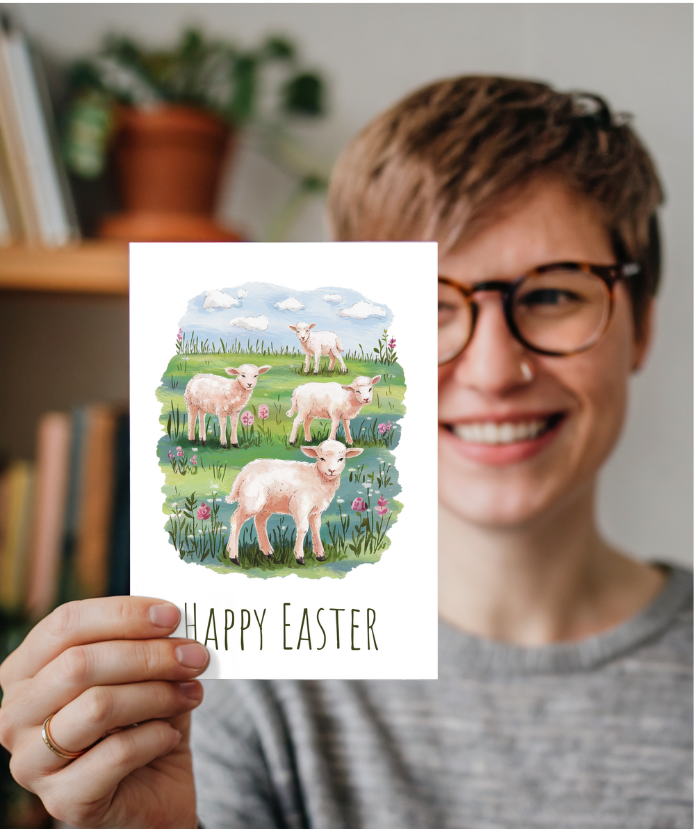 Easter lambs
