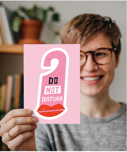Valentines do not disturb