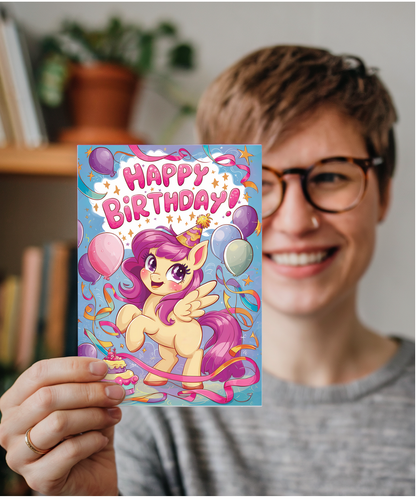 Happy Birthday! Pony Princess Party