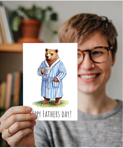 Fathers day Bear