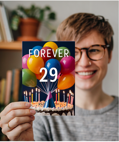 Forever 29 Funny