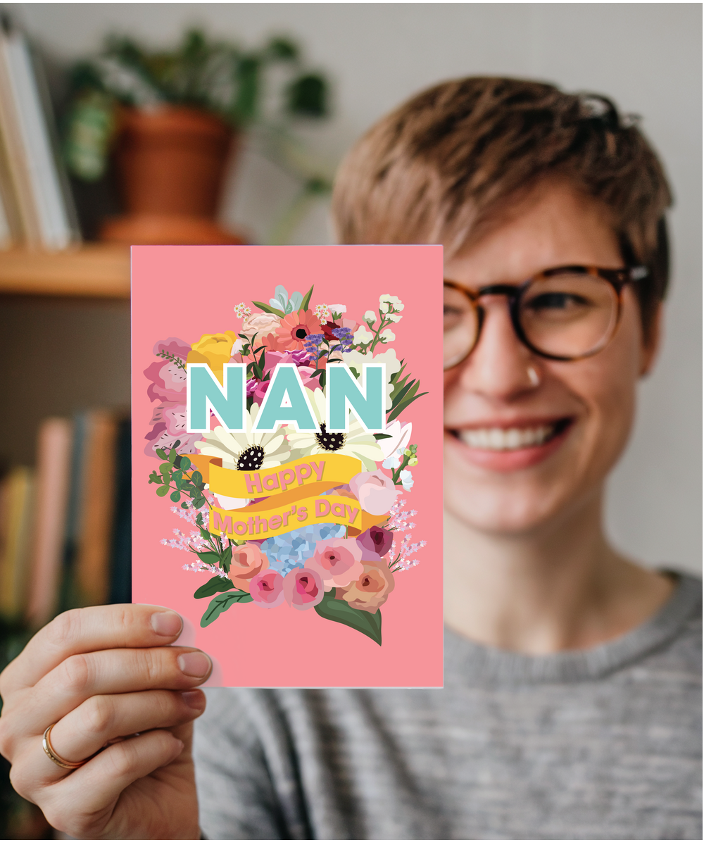 floral nan mother's day