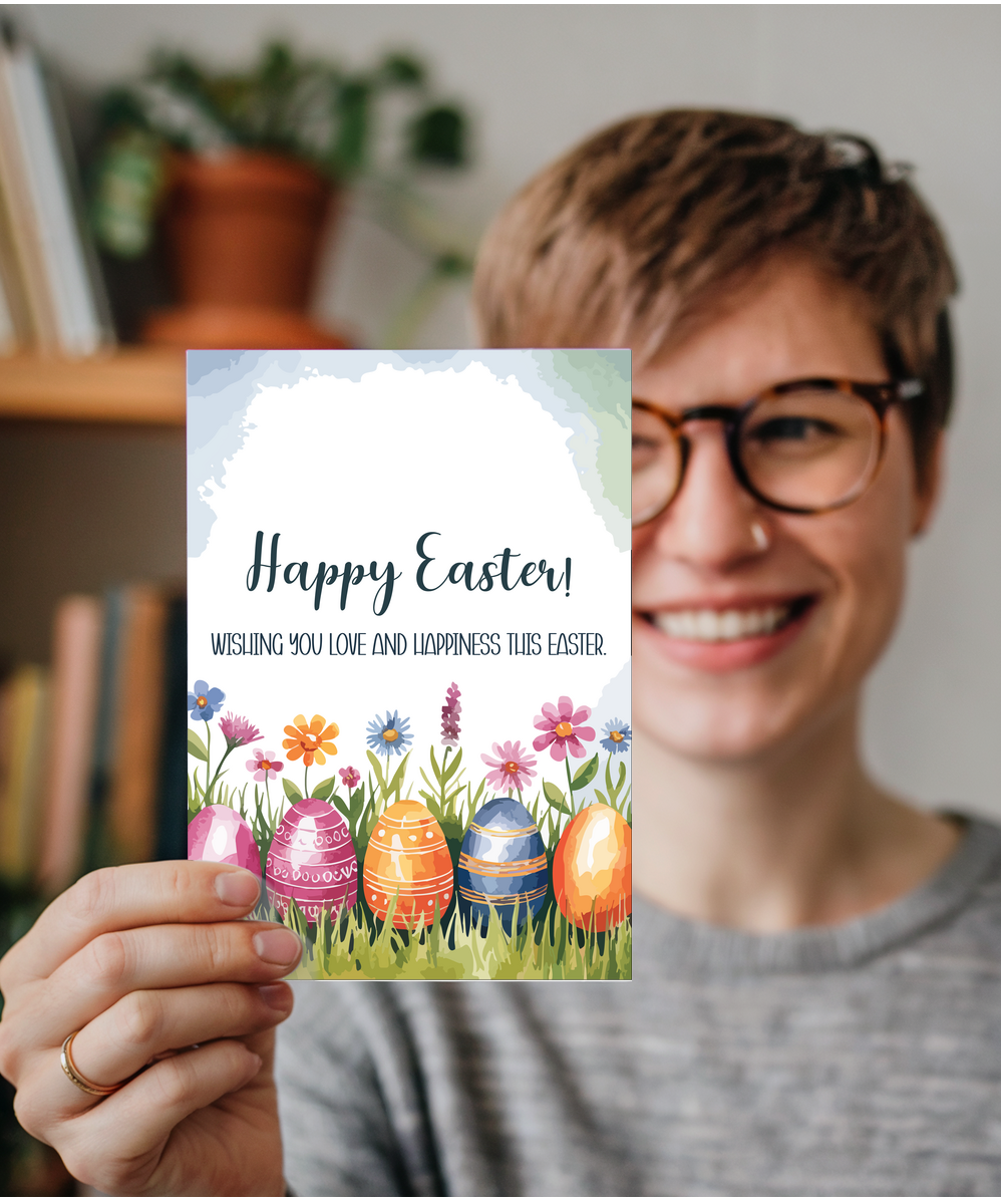 Wishing you love and happiness this easter